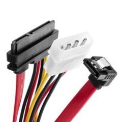 Кабел SATA+Power Combo cable - CH321-0.45m Кабел SATA+Power Combo cable - CH321-0.45m