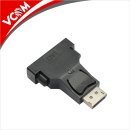 VCom адаптер Adapter DisplayPort DP M / DVI F 24+5 Gold plated - CA332