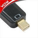 адаптер Adapter Mini DP M / HDMI F Gold plated - CA334