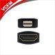 Adapter Mini DP M / HDMI F Gold plated - CA334