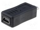Adapter Micro USB M to Mini USB F - CA418