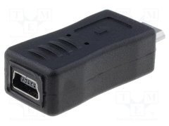 адаптер Adapter Micro USB M to Mini USB F - CA418