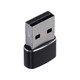 Adapter USB 2.0 AM -> Type-C F - CA435M Adapter USB 2.0 AM -> Type-C F - CA435M