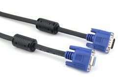 Удължителен кабел VGA extension cable HD15 M/F - CG342AD-1.8m Удължителен кабел VGA extension cable HD15 M/F - CG342AD-1.8m