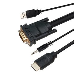 VGA M / HDMI M - CG493A-1.8m VGA M / HDMI M - CG493A-1.8m