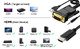 кабел VGA M / HDMI M - CG493A-1.8m кабел VGA M / HDMI M - CG493A-1.8m
