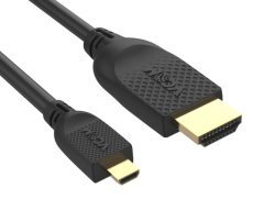 HDMI M / Micro HDMI M (type D) - CG587-1.8m HDMI M / Micro HDMI M (type D) - CG587-1.8m