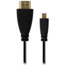 кабел HDMI M / Micro HDMI M (type D) - CG588-1m