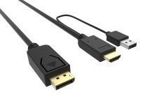 HDMI M / Display Port M - 4K 2160p - CG599C-1.8m HDMI M / Display Port M - 4K 2160p - CG599C-1.8m
