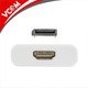 адаптер Adapter DisplayPort M to HDMI F - CG601-4K адаптер Adapter DisplayPort M to HDMI F - CG601-4K
