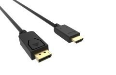 Кабел Display Port M / HDMI M - 4K 60Hz - CG609-1.8m Кабел Display Port M / HDMI M - 4K 60Hz - CG609-1.8m