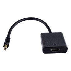 Adapter Mini Display Port DP M / HDMI F - CG611B