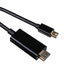 Кабел Mini Display Port M / HDMI M 4K 2160p - CG615L-1.8m-4K Black