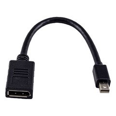 Adapter Mini Display Port DP M / DisplayPort F - CG682F Adapter Mini Display Port DP M / DisplayPort F - CG682F