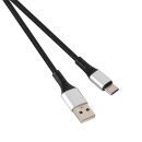 кабел USB3.1 Type A to Type-C - 3A Fast Charging, 1m - CU278C
