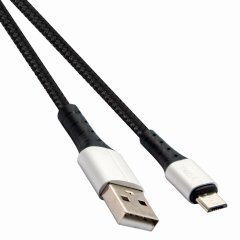 USB 2.0 AM / Micro USB M 2A Charging, 1m - CU278M