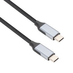 кабел USB2.0 Type-C/Type-C 100W 1m - CU407M-1.0m кабел USB2.0 Type-C/Type-C 100W 1m - CU407M-1.0m