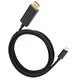 кабел Cable Type-C to DisplayPort - Black - CU422C-1.8m кабел Cable Type-C to DisplayPort - Black - CU422C-1.8m