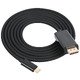 кабел Cable Type-C to DisplayPort - Black - CU422C-1.8m кабел Cable Type-C to DisplayPort - Black - CU422C-1.8m
