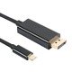 кабел Cable Type-C to DisplayPort - Black - CU422C-1.8m кабел Cable Type-C to DisplayPort - Black - CU422C-1.8m