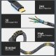 кабел USB4.0 Type-C/Type-C 20Gbps, 240W - CU521M-2m