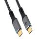 кабел USB4.0 Type-C/Type-C 40Gbps, 240W - CU541M-1.2 кабел USB4.0 Type-C/Type-C 40Gbps, 240W - CU541M-1.2
