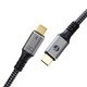 кабел USB4.0 Type-C/Type-C 40Gbps, 240W - CU541M-1.2 кабел USB4.0 Type-C/Type-C 40Gbps, 240W - CU541M-1.2