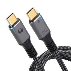 кабел USB4.0 Type-C/Type-C 40Gbps, 240W - CU541M-1.2m кабел USB4.0 Type-C/Type-C 40Gbps, 240W - CU541M-1.2m
