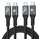 Cable Thunderbolt 5 / USB4 - USB-C 80Gbps PD240W 0.3m Black - CU584M-0.3m Cable Thunderbolt 5 / USB4 - USB-C 80Gbps PD240W 0.3m Black - CU584M-0.3m