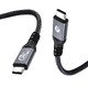 кабел Cable Thunderbolt 5 / USB4 - USB-C 80Gbps PD240W 1m Black - CU584M-1m кабел Cable Thunderbolt 5 / USB4 - USB-C 80Gbps PD240W 1m Black - CU584M-1m