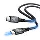 кабел Cable Thunderbolt 5 / USB4 - USB-C 80Gbps PD240W 1m Black - CU584M-1m кабел Cable Thunderbolt 5 / USB4 - USB-C 80Gbps PD240W 1m Black - CU584M-1m