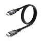 кабел Cable Thunderbolt 5 / USB4 - USB-C 80Gbps PD240W 1m Black - CU584M-1m кабел Cable Thunderbolt 5 / USB4 - USB-C 80Gbps PD240W 1m Black - CU584M-1m