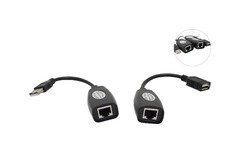 удължител USB Extension over LAN - USB AM / AF - CU824 удължител USB Extension over LAN - USB AM / AF - CU824