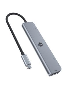 докинг станция Docking Station Type-C 7-in-1 - CUE39 - PD3.0 100W, HDMI x 2, USB3.0 x 2, SD, TF докинг станция Docking Station Type-C 7-in-1 - CUE39 - PD3.0 100W, HDMI x 2, USB3.0 x 2, SD, TF