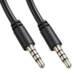 3.5mm 4-pin with CTIA support with IC M / M - CV204-2.0m 3.5mm 4-pin with CTIA support with IC M / M - CV204-2.0m