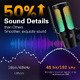 Геймърски микрофон Gaming USB Microphone - VCOM-M902 Black - USB, RGB Геймърски микрофон Gaming USB Microphone - VCOM-M902 Black - USB, RGB