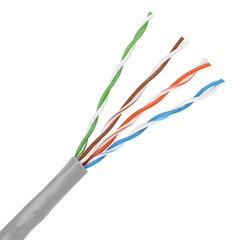 кабел меден UTP Copper cable 4Pair Cat5e 24AWG 305m - NC514-305 Cu кабел меден UTP Copper cable 4Pair Cat5e 24AWG 305m - NC514-305 Cu