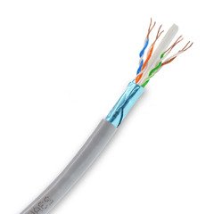 Кабел FTP cable 4Pair Cat6 23AWG 305m - NC624-305 Кабел FTP cable 4Pair Cat6 23AWG 305m - NC624-305