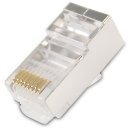 UTP connectors Cat6 STP/Shielded/RJ45 - 20pcs pack - NM026-20pcs