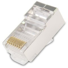 конектори UTP connectors Cat6 STP/Shielded/RJ45 - 20pcs pack - NM026-20pcs
