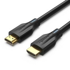 Кабел HDMI v2.1 M / M 3m  - 8K Dolby Vision HDR - AANBI Кабел HDMI v2.1 M / M 3m  - 8K Dolby Vision HDR - AANBI