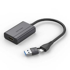 Adapter USB-C/A to HDMI F - ACYHB Adapter USB-C/A to HDMI F - ACYHB