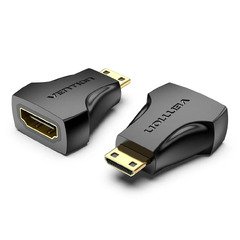 Adapter Mini HDMI M / HDMI F - AISB0 Adapter Mini HDMI M / HDMI F - AISB0