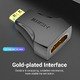 Adapter Mini HDMI M / HDMI F - AISB0 Adapter Mini HDMI M / HDMI F - AISB0