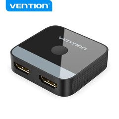 Разклонител превключвател HDMI 2.0 Switcher/Splitter 2-Port Bi-Direction 4K Black - AKOB0 Разклонител превключвател HDMI 2.0 Switcher/Splitter 2-Port Bi-Direction 4K Black - AKOB0