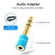 адаптер Adapter Audio 6.5mm M / 3.5mm F - Blue - VAB-S01-L адаптер Adapter Audio 6.5mm M / 3.5mm F - Blue - VAB-S01-L