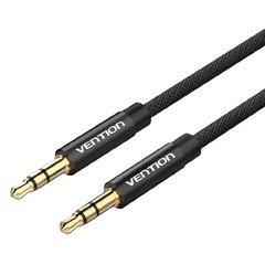 Аудио Кабел Fabric Braided 3.5mm M/M Audio Cable 0.5m - BAGBD Аудио Кабел Fabric Braided 3.5mm M/M Audio Cable 0.5m - BAGBD