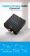 аудио конвертор Analog Audio Convertor Optical/Coaxial F -> 2 x RCA/TRS 3.5mm F - BDFB0 аудио конвертор Analog Audio Convertor Optical/Coaxial F -> 2 x RCA/TRS 3.5mm F - BDFB0