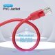 LAN UTP Cat.6 Patch Cable - 2M Red - IBERH LAN UTP Cat.6 Patch Cable - 2M Red - IBERH