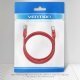 LAN UTP Cat.6 Patch Cable - 1M Red - IBERF LAN UTP Cat.6 Patch Cable - 1M Red - IBERF